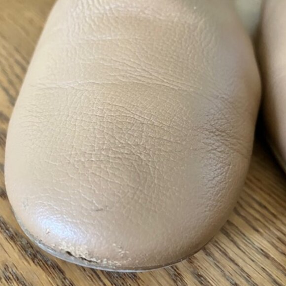 Everlane The Day Glove Tan Leather ballet flats - Picture 4 of 4